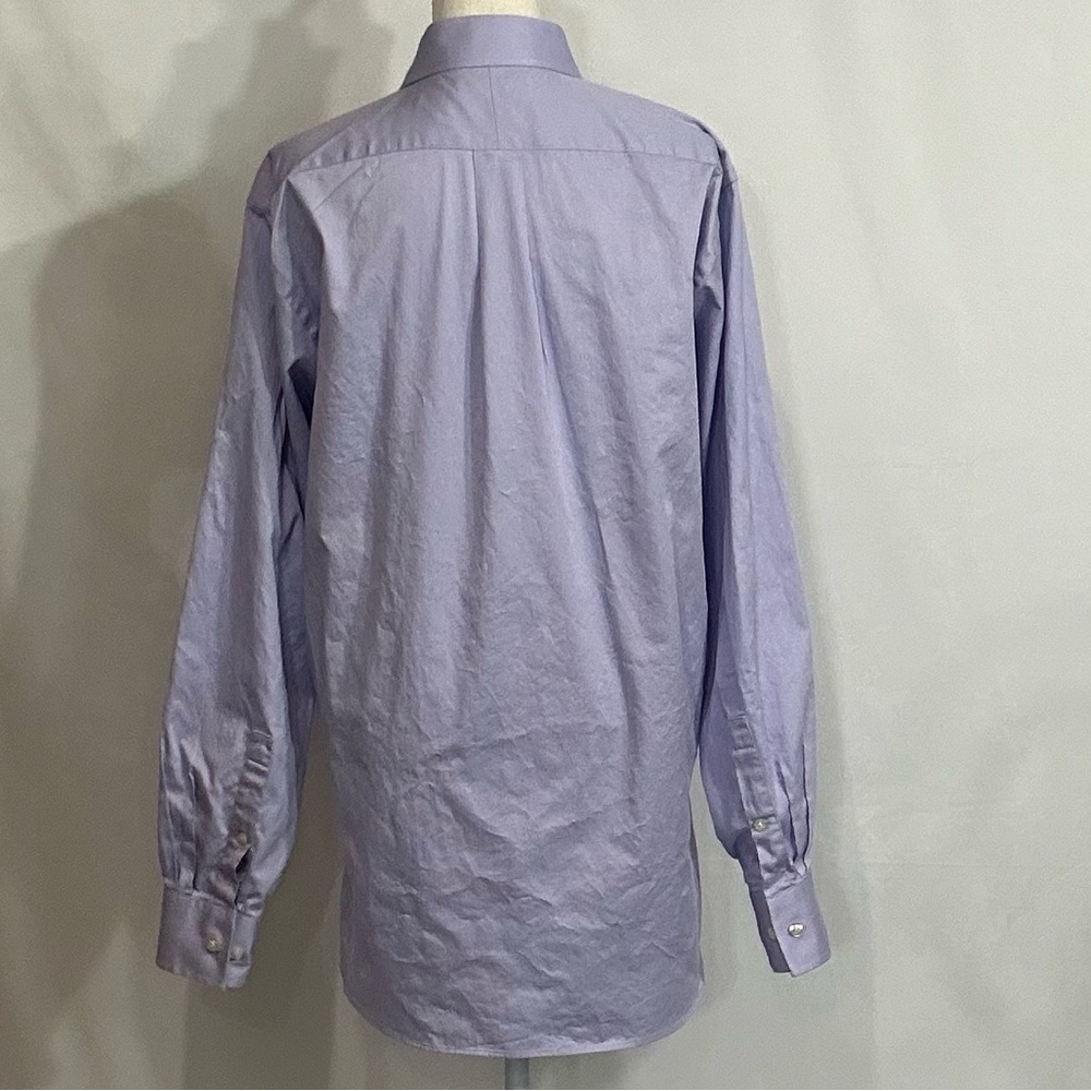 Michael Kors Purple Dress Shirt with Classic Button-Down Style - Picture 2 of 5